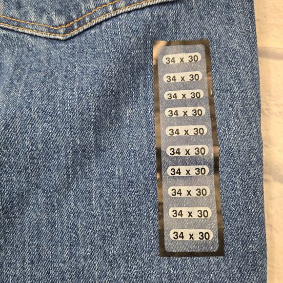 NWT Redhead Men's Jeans Bootcut size 34/30 Made in Mexico 100% cotton - Picture 5 of 13